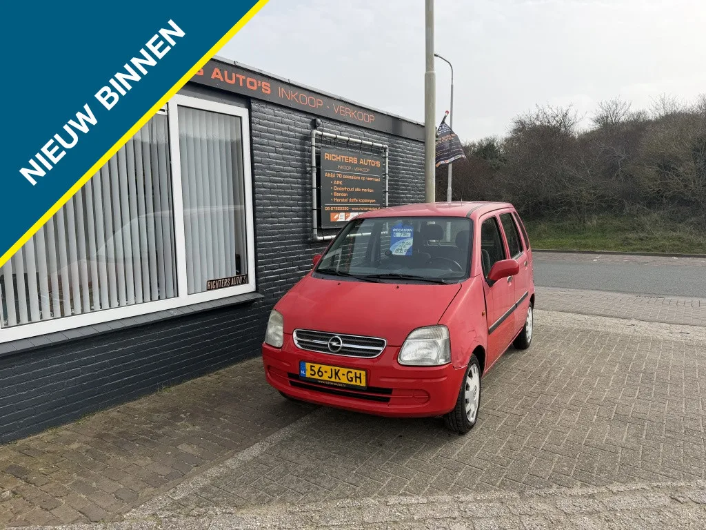 Opel Agila (2002) — foto 1