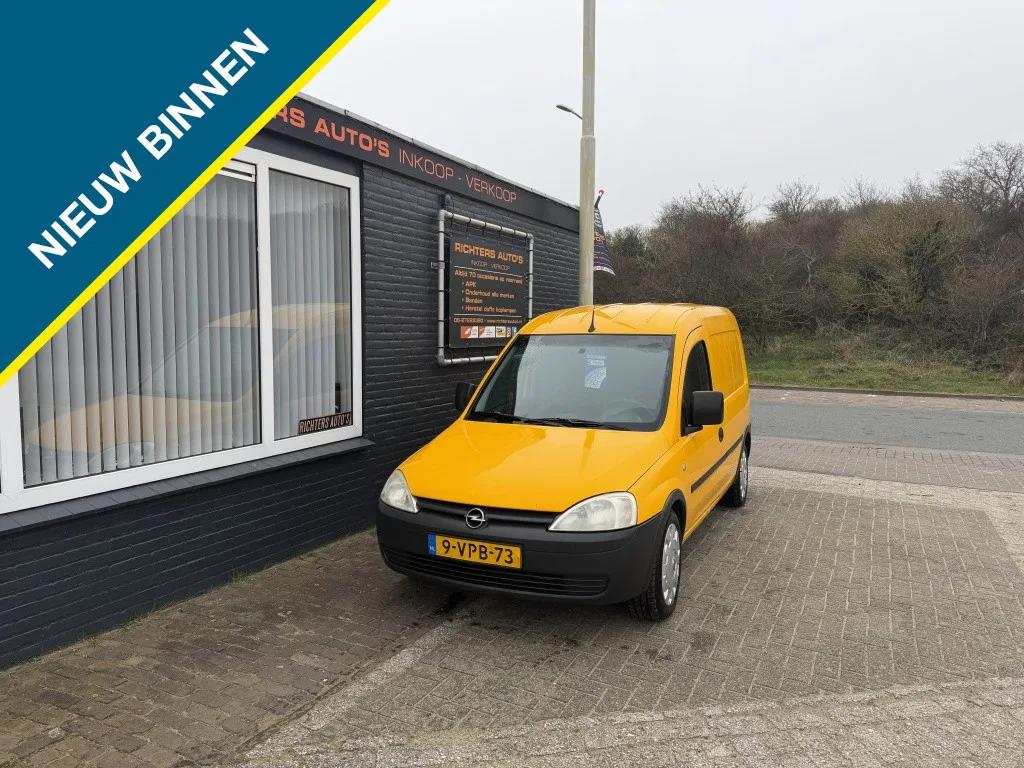 Opel Combo (2011) — foto 1