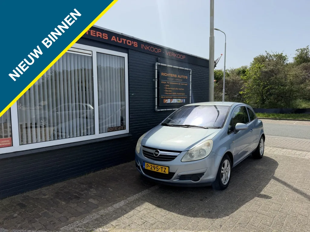 Opel Corsa (2007) — foto 1