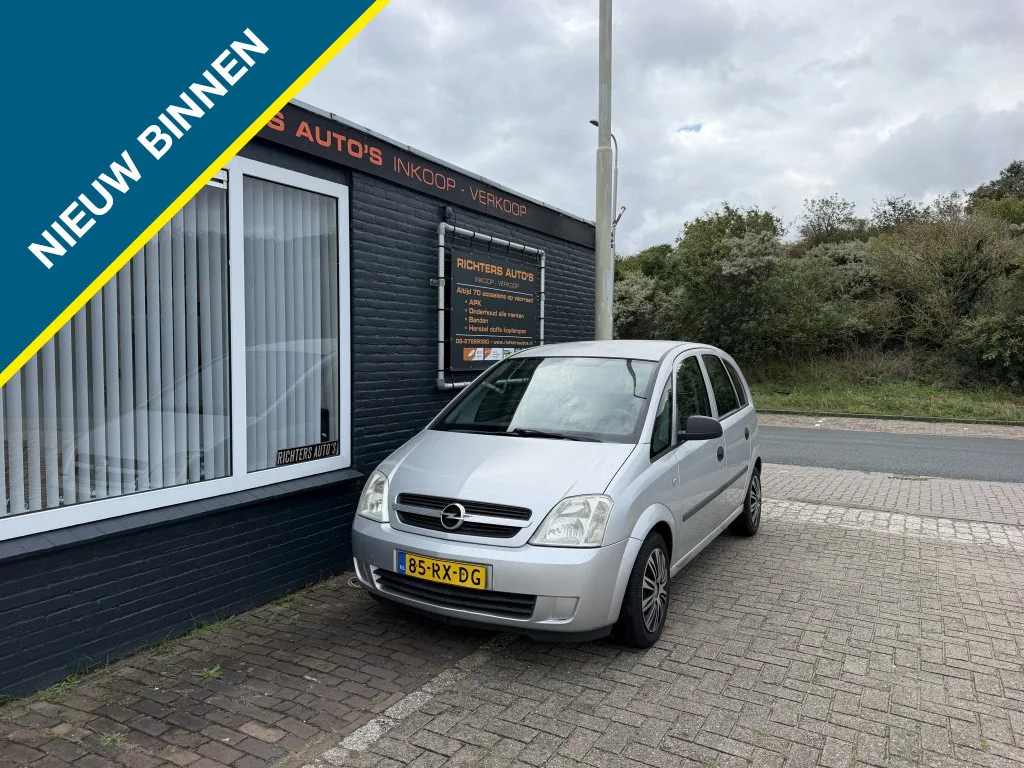 Opel Meriva (2005) — foto 1
