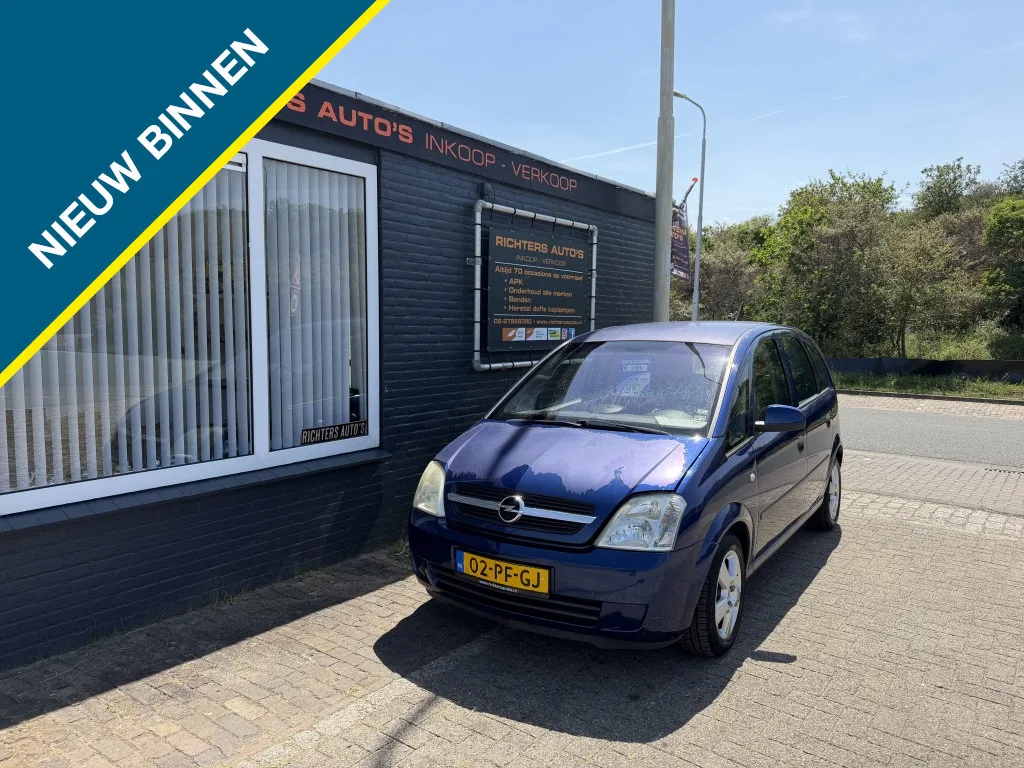 Opel Meriva (2004) — foto 1