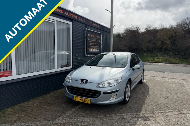 Peugeot 407 (2007)