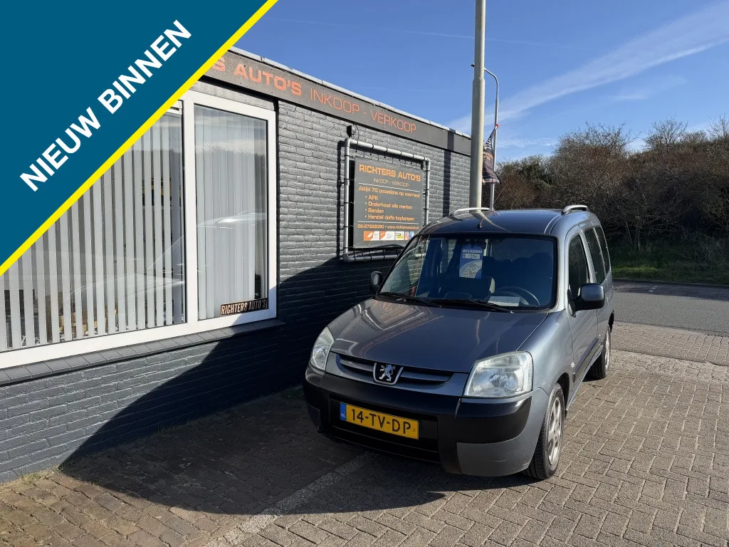 Peugeot Partner (2007) — foto 1