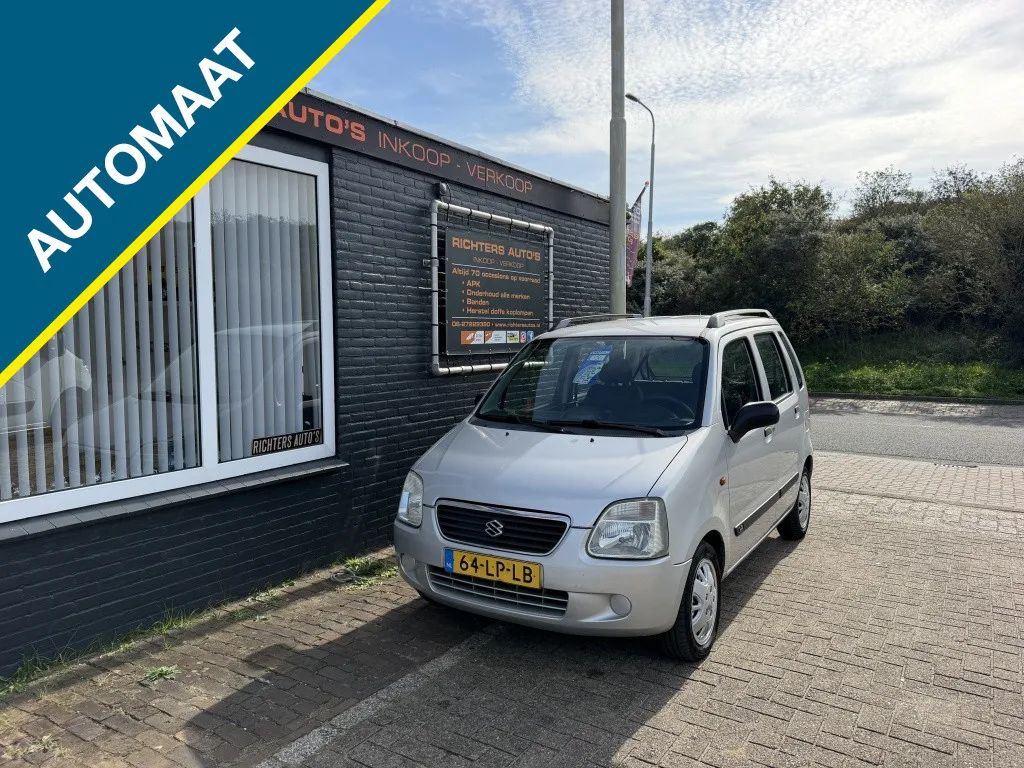 Suzuki Wagon R+ (2003) — foto 1