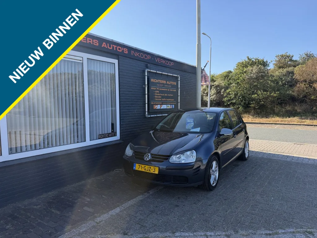Volkswagen Golf (2008) — foto 1