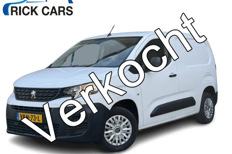 Peugeot Partner (2021)