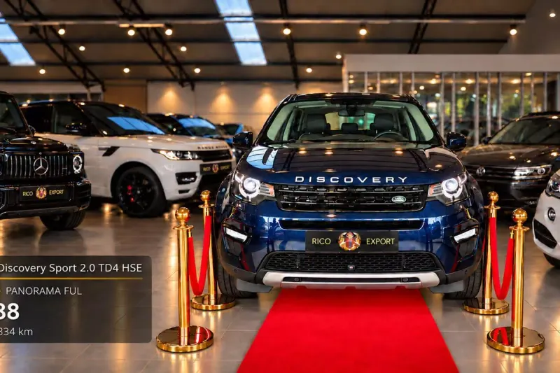 Land Rover Discovery Sport (2016)