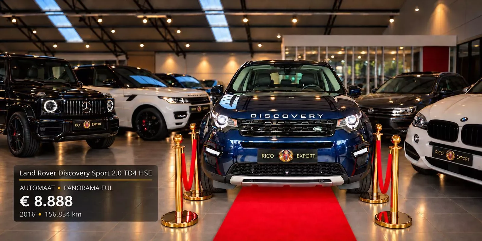 Land Rover Discovery Sport (2016) — foto 1
