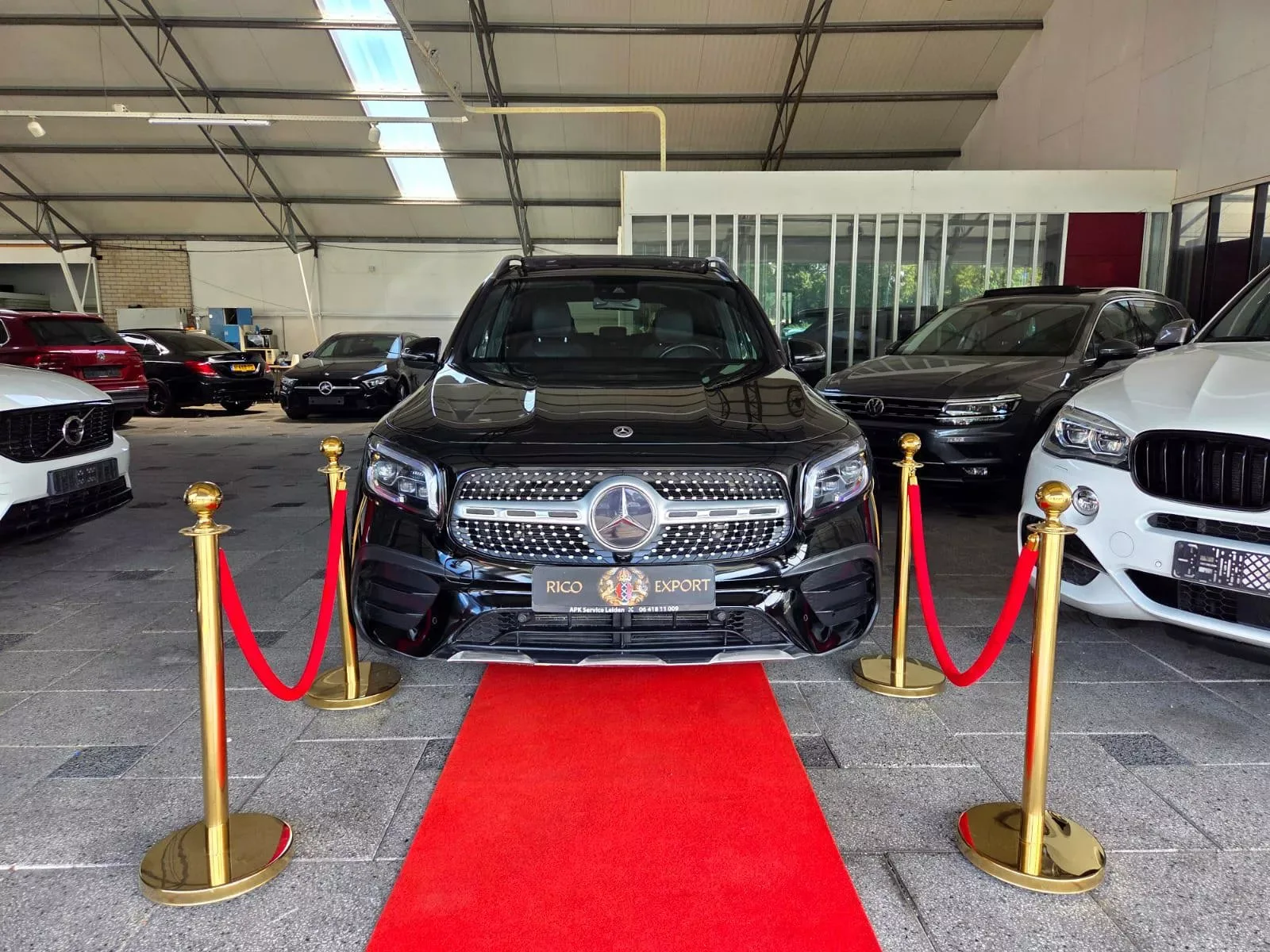Mercedes-Benz GLB-Klasse (2021) — foto 1
