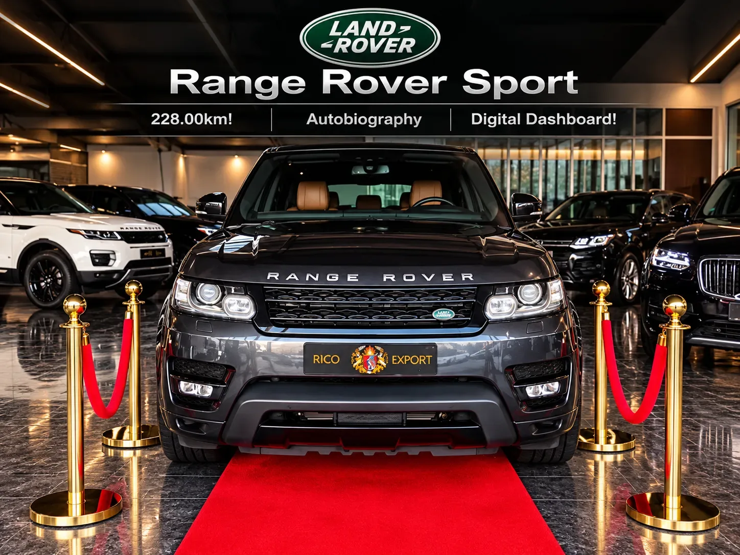 Land Rover Range Rover Sport (2015) — foto 1