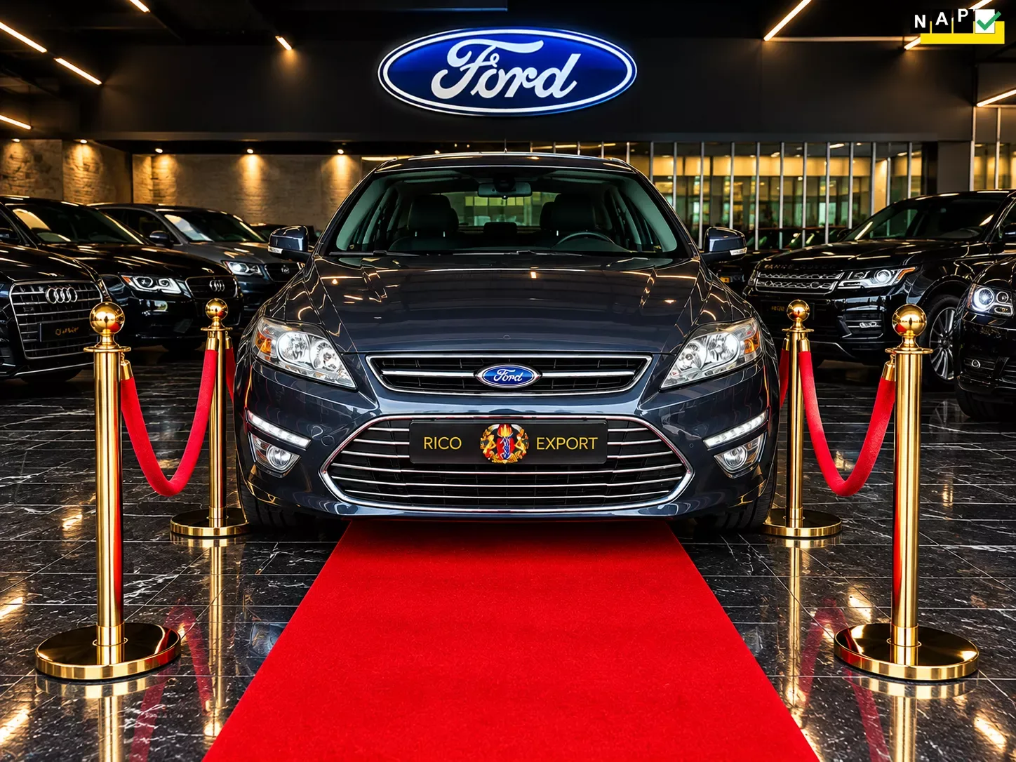Ford Mondeo (2012) — foto 1