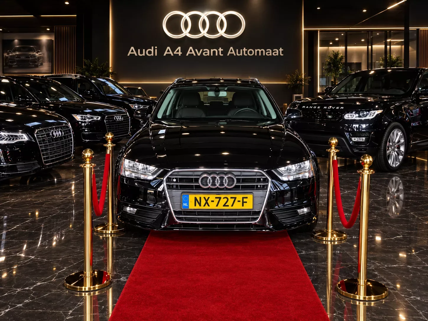 Audi A4 (2014) — foto 1
