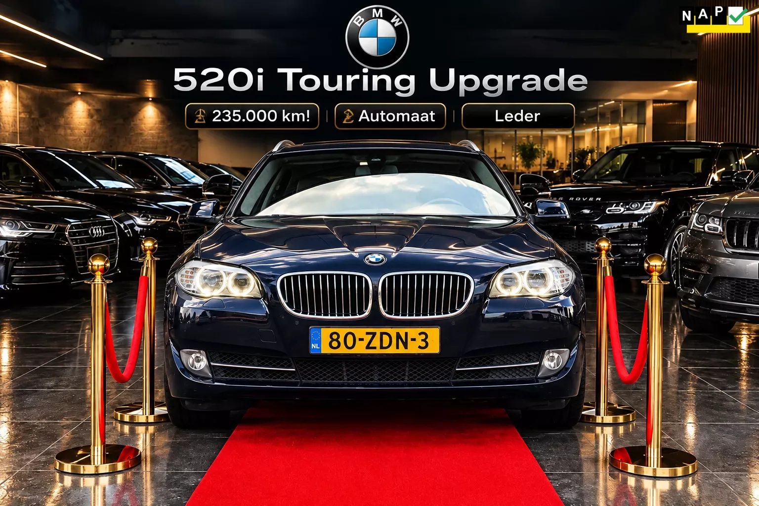 BMW 5-Serie (2012) — foto 1
