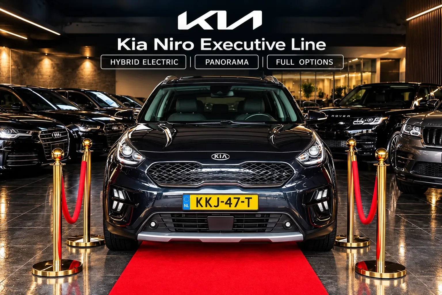 Kia Niro EV (2020) — foto 1