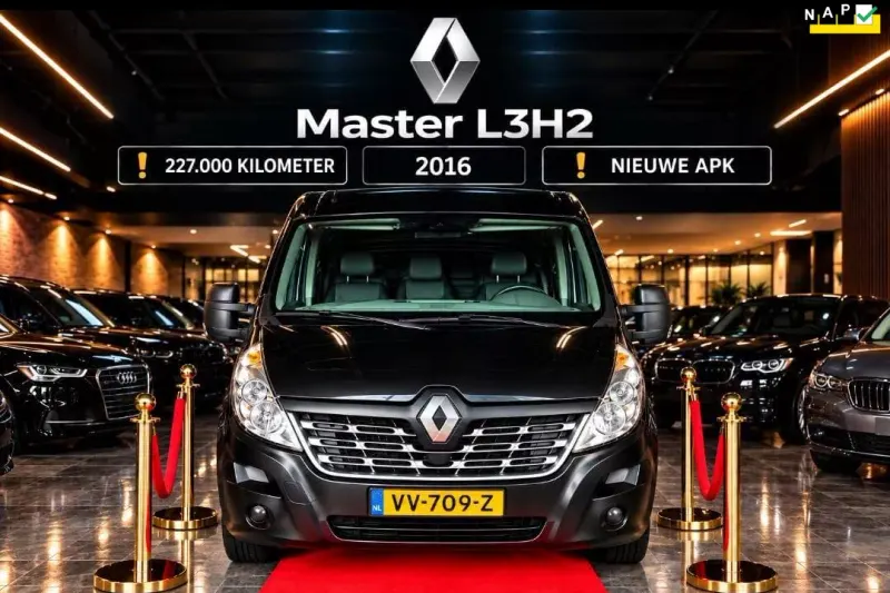 Renault Master (2016)