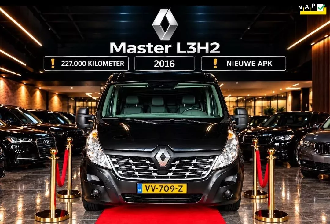 Renault Master (2016) — foto 1