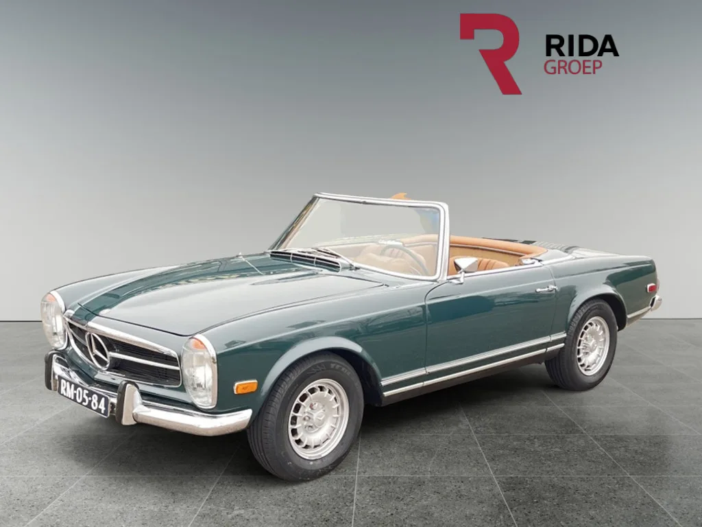 Mercedes-Benz SL-Klasse (1968) — foto 1