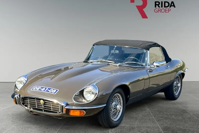 Jaguar E-Type (1972)