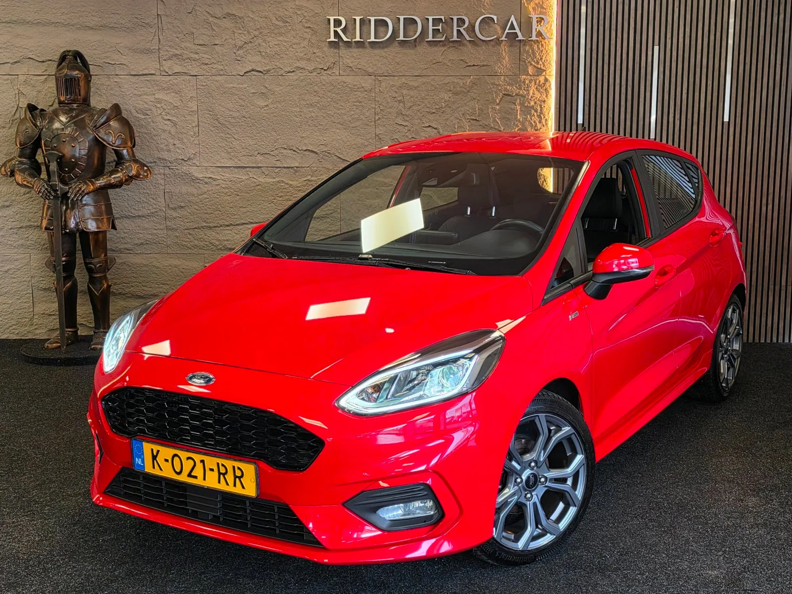 Ford Fiesta (2021) — foto 1