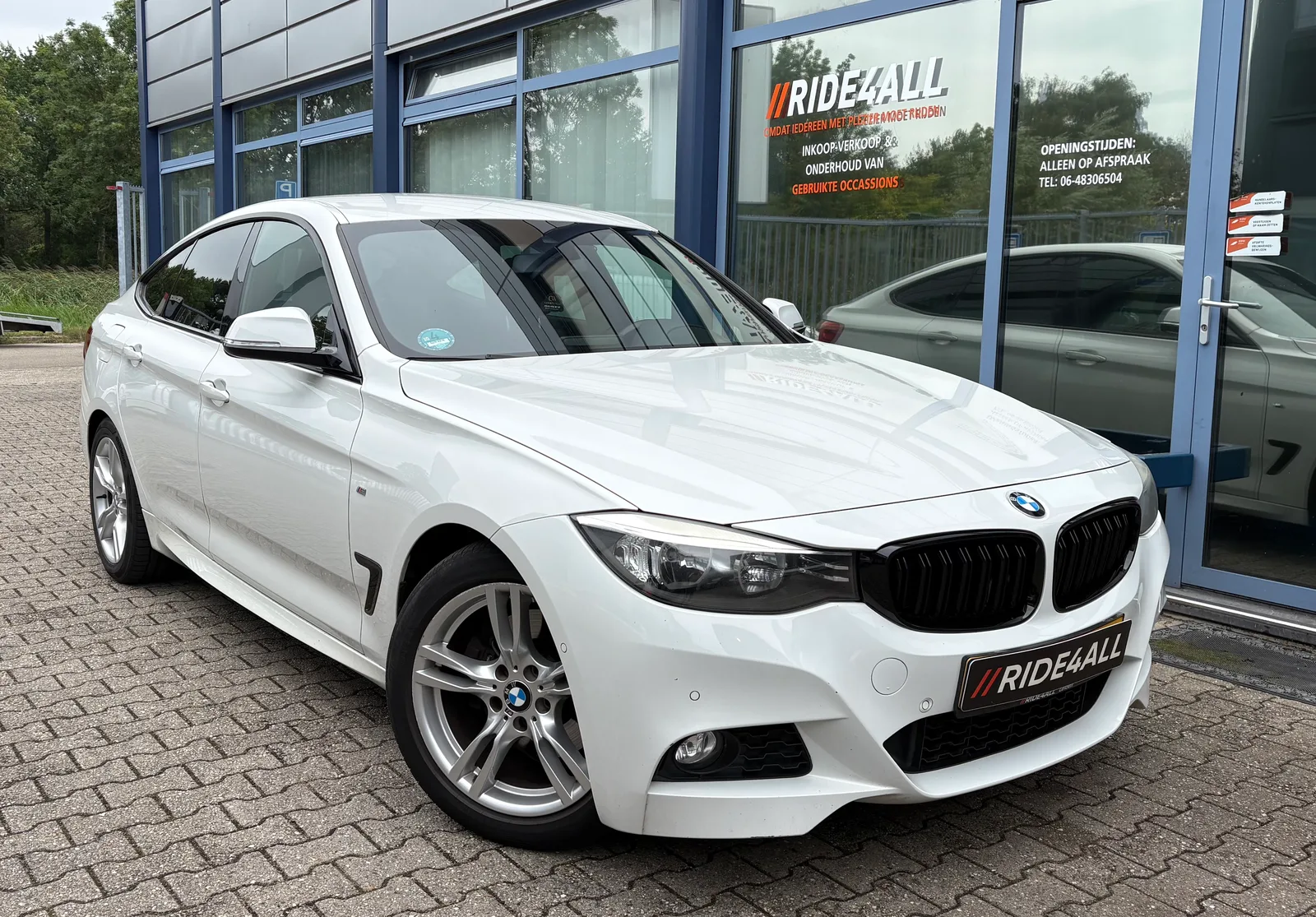 BMW 3-Serie GT (2013) — foto 1