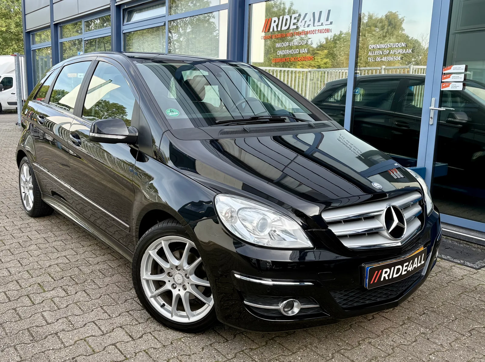 Mercedes-Benz B-Klasse (2010) — foto 1