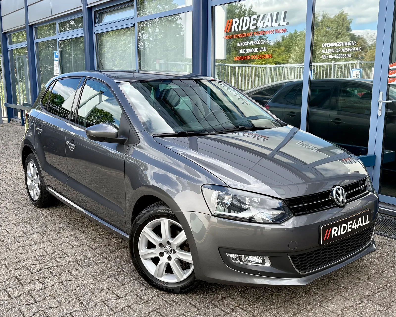 Volkswagen Polo (2012) — foto 1