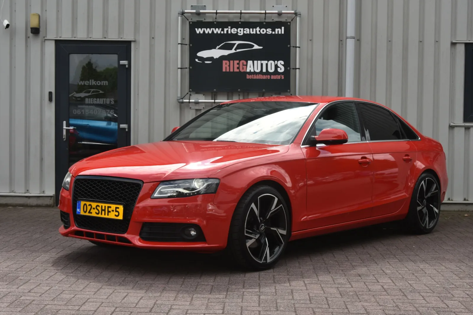 Audi A4 (2010) — foto 1