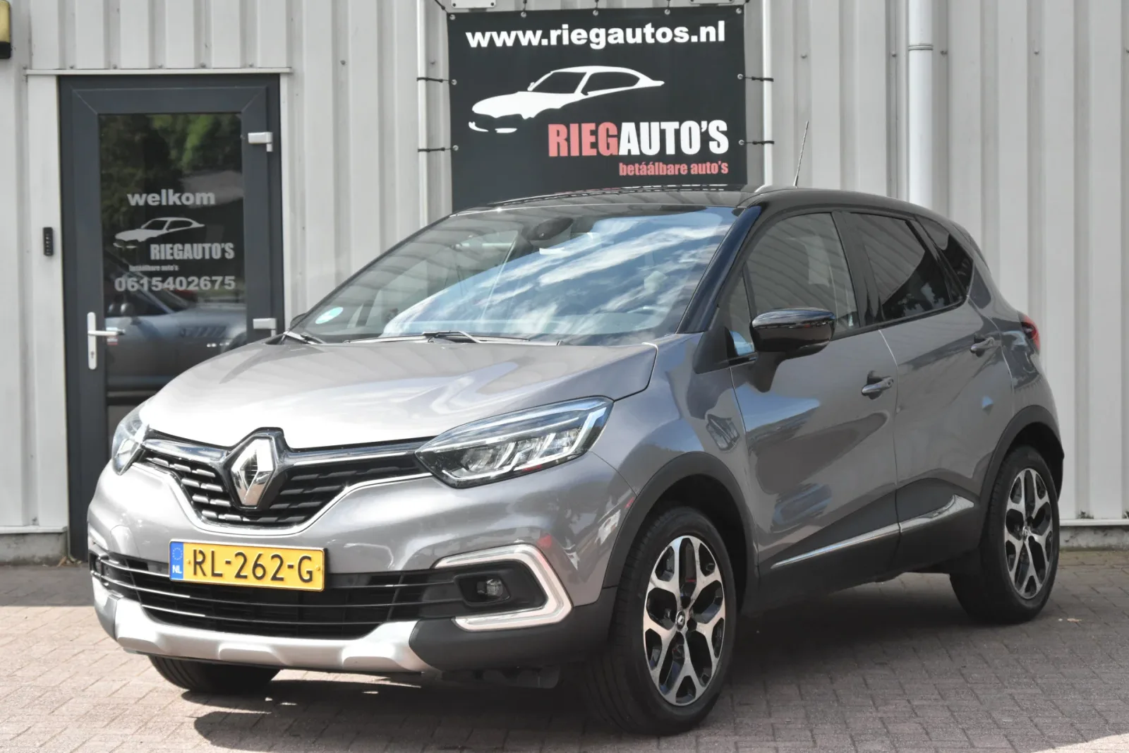 Renault Captur (2017) — foto 1