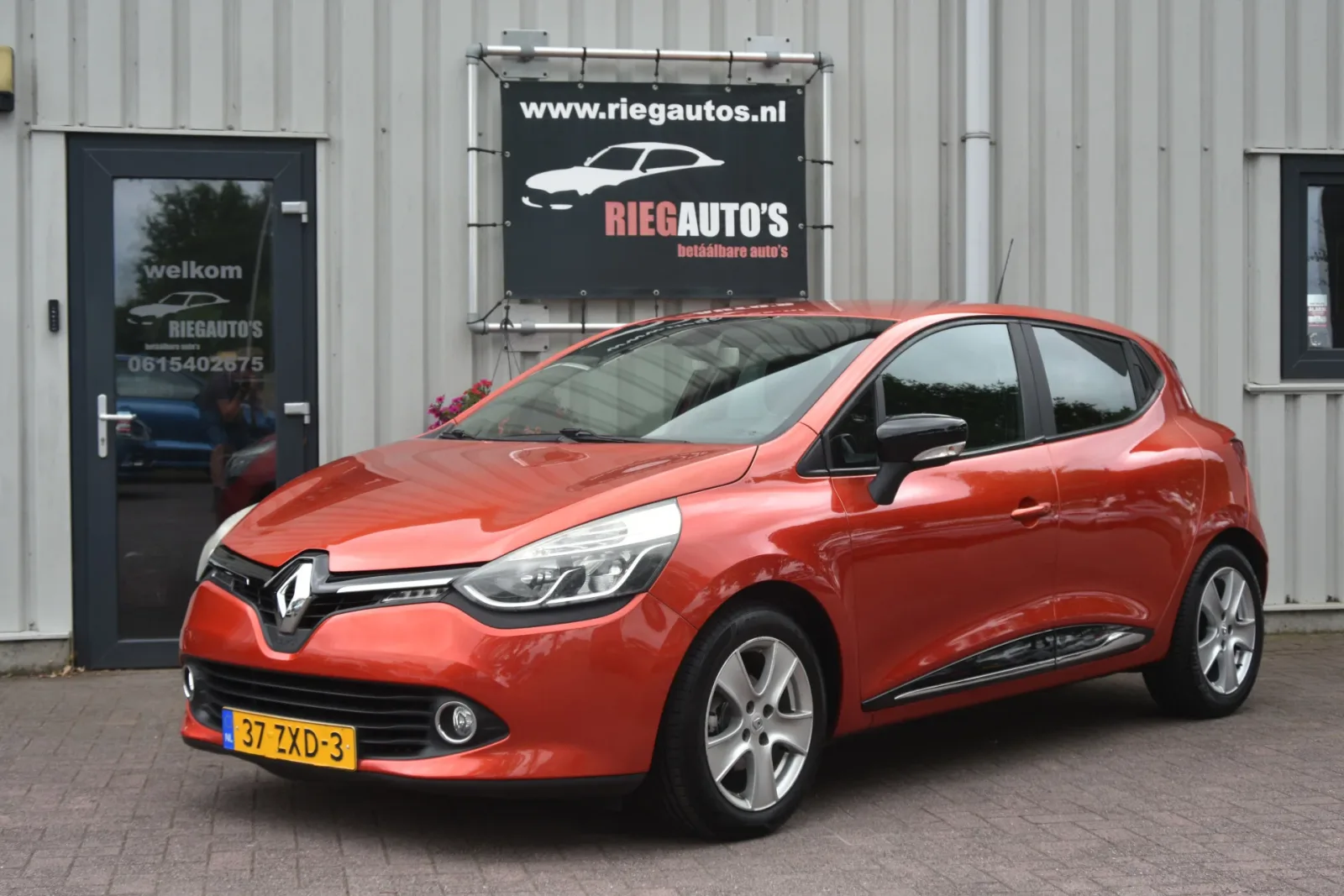 Renault Clio (2012) — foto 1
