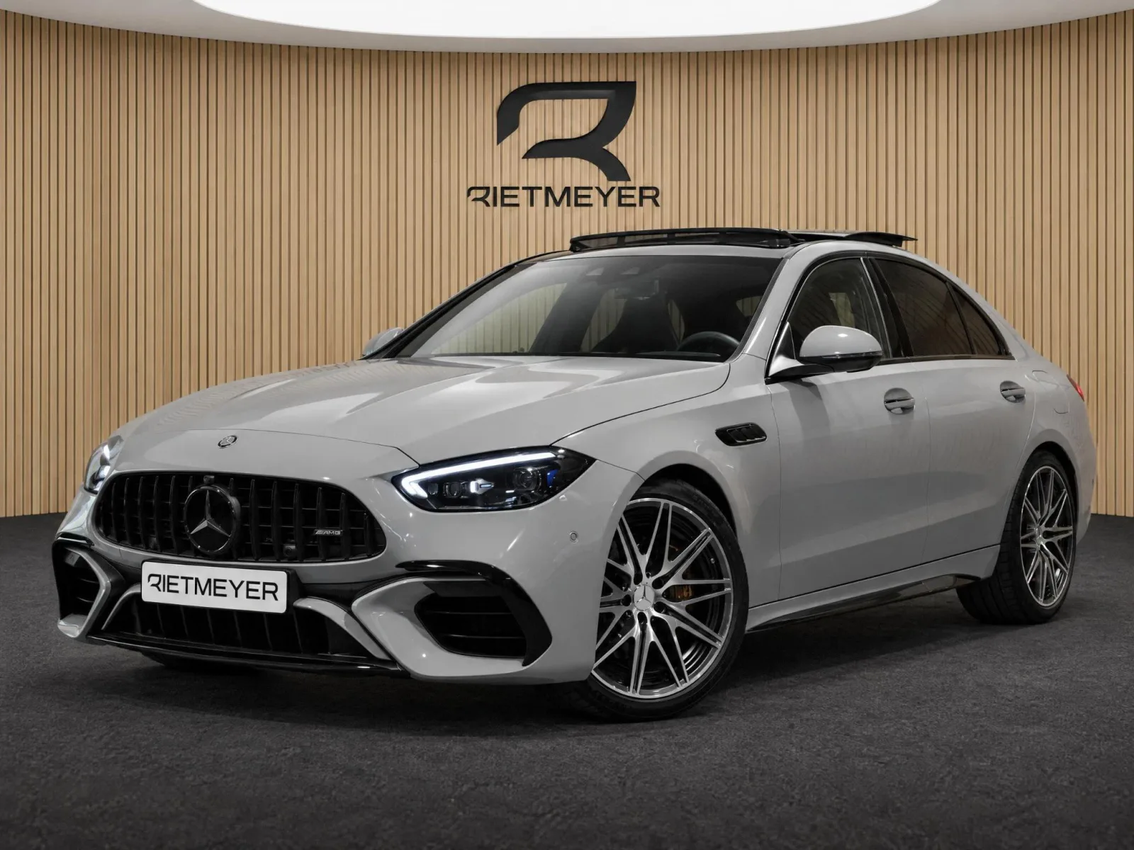 Mercedes-Benz C-Klasse (2025) — foto 1