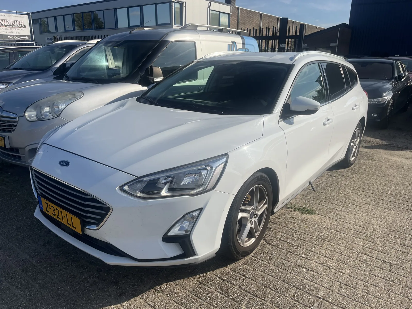 Ford Focus (2019) — foto 1
