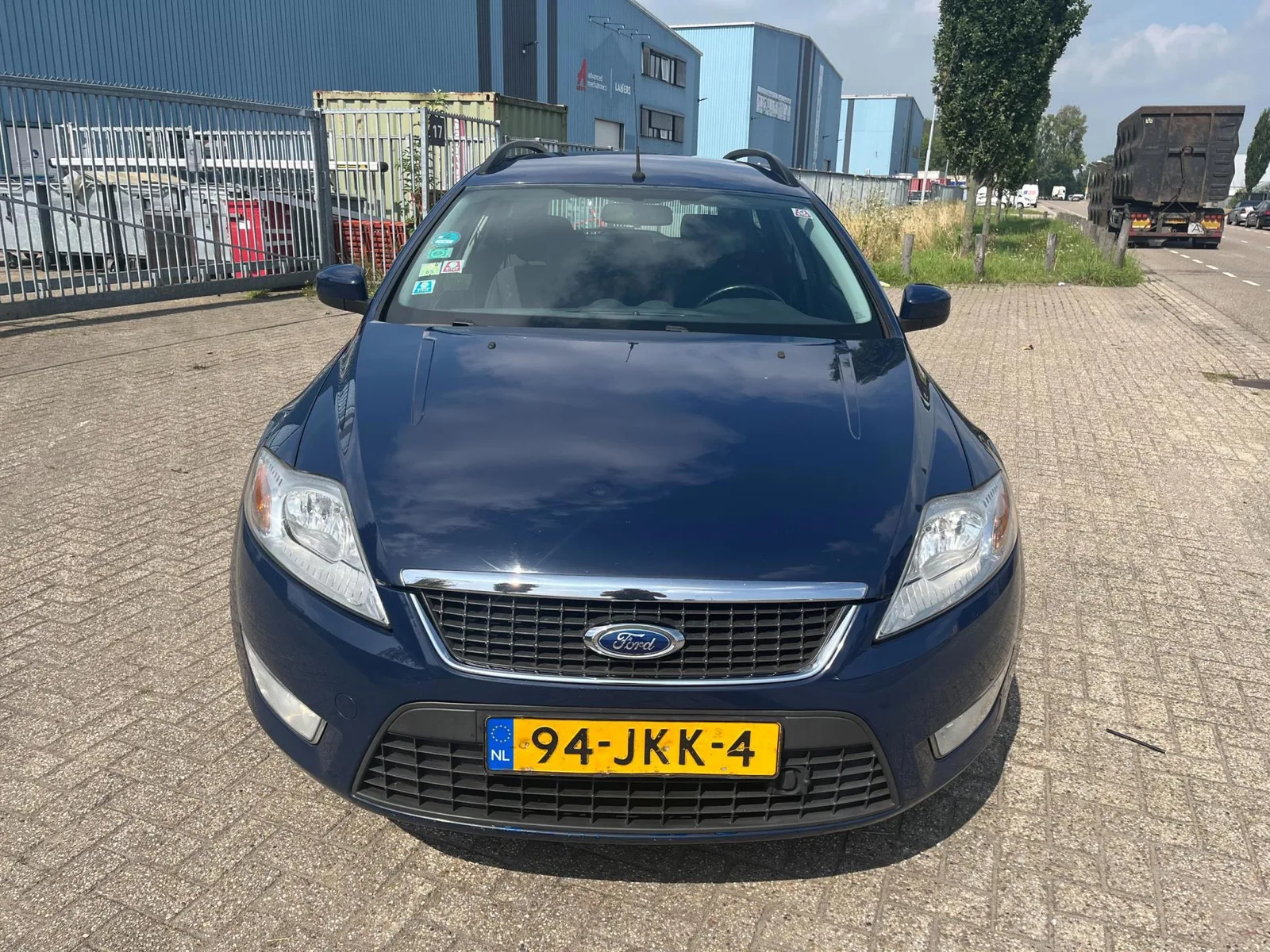 Ford Mondeo (2009) — foto 1
