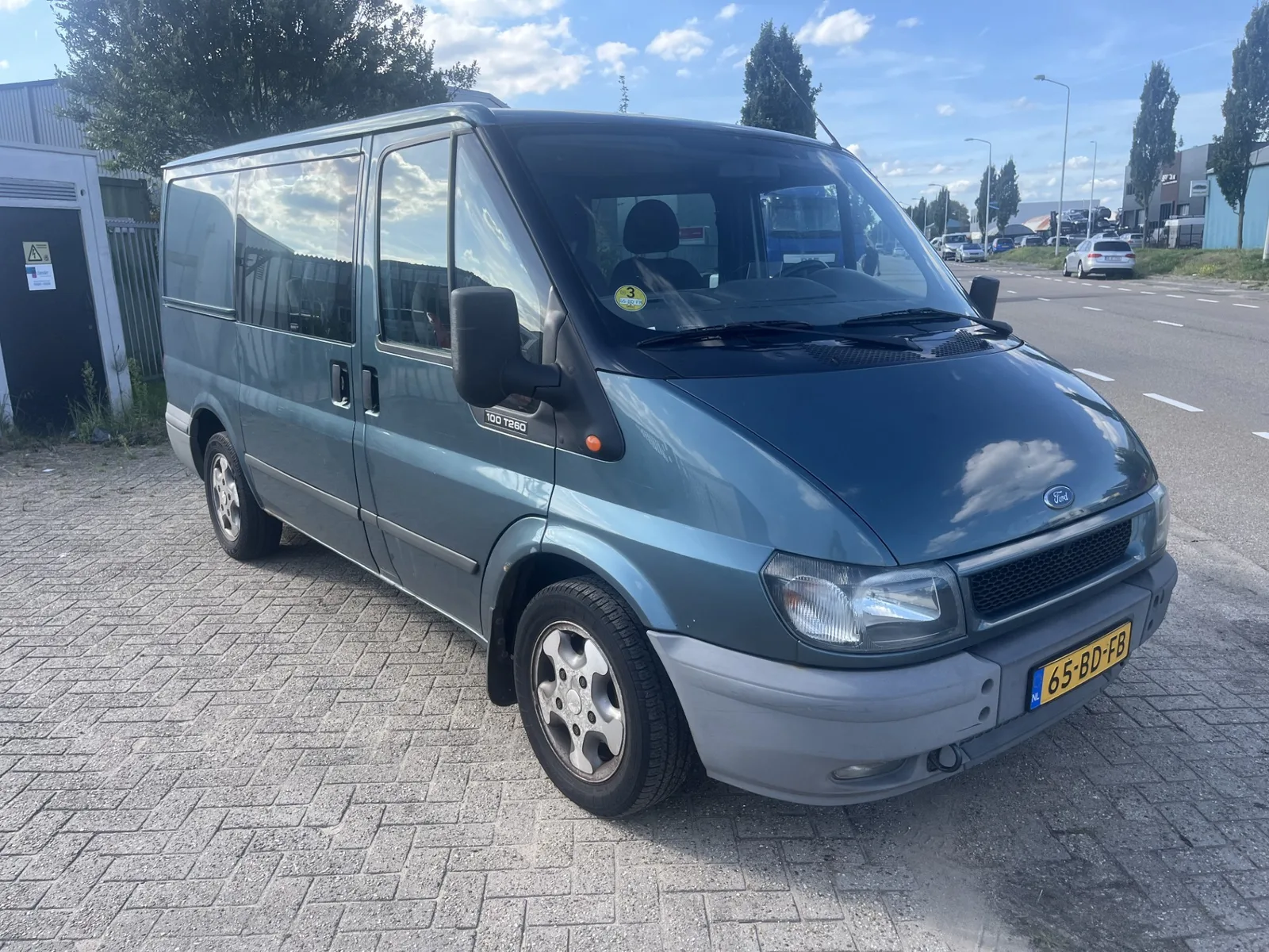 Ford Transit (2002) — foto 1