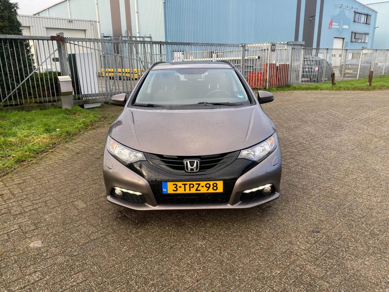 Honda Civic (2014) — foto 1