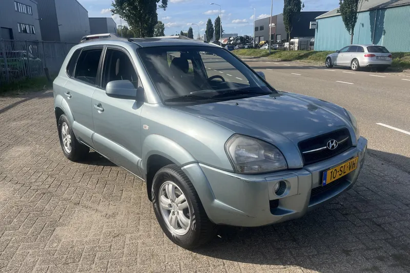 Hyundai Tucson (2006)