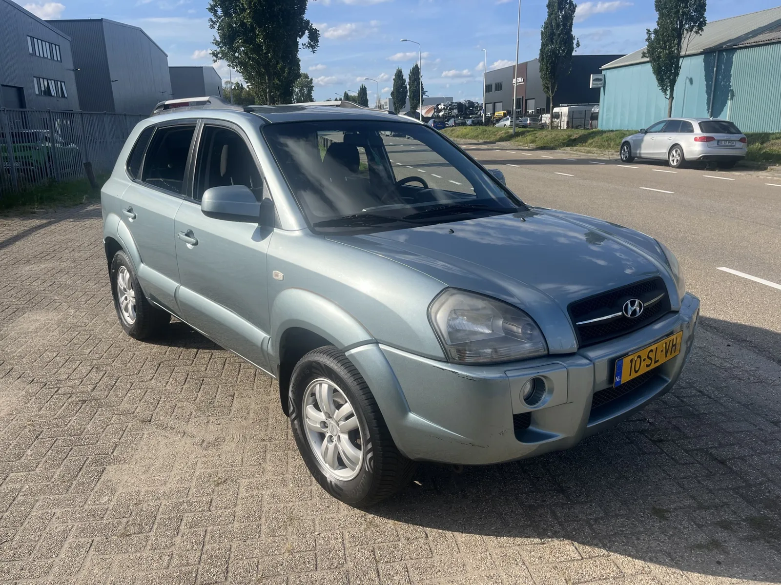 Hyundai Tucson (2006) — foto 1