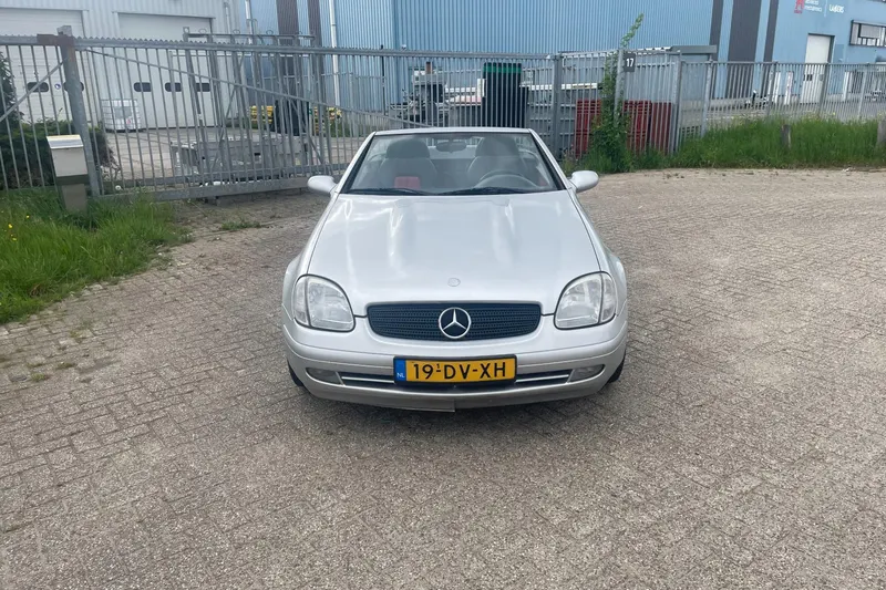 Mercedes-Benz SLK-Klasse (2000)
