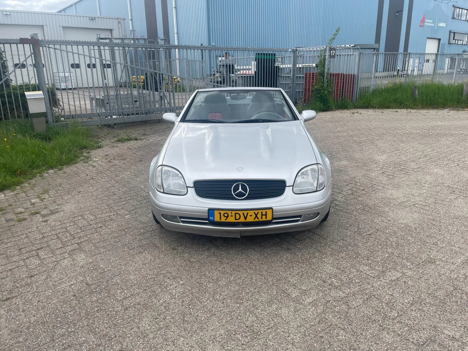 Mercedes-Benz SLK-Klasse (2000) — foto 1