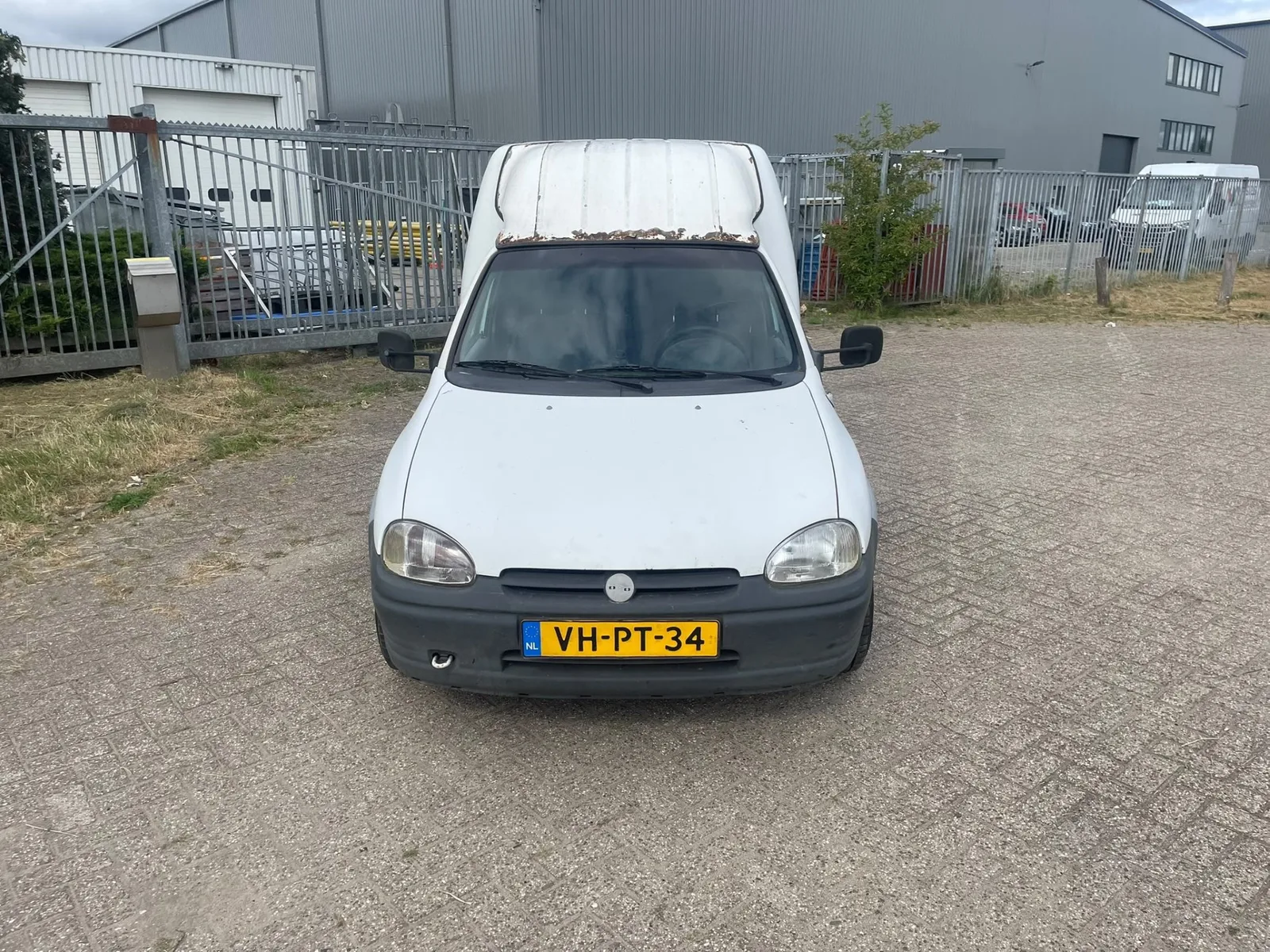 Opel Combo (1996) — foto 1