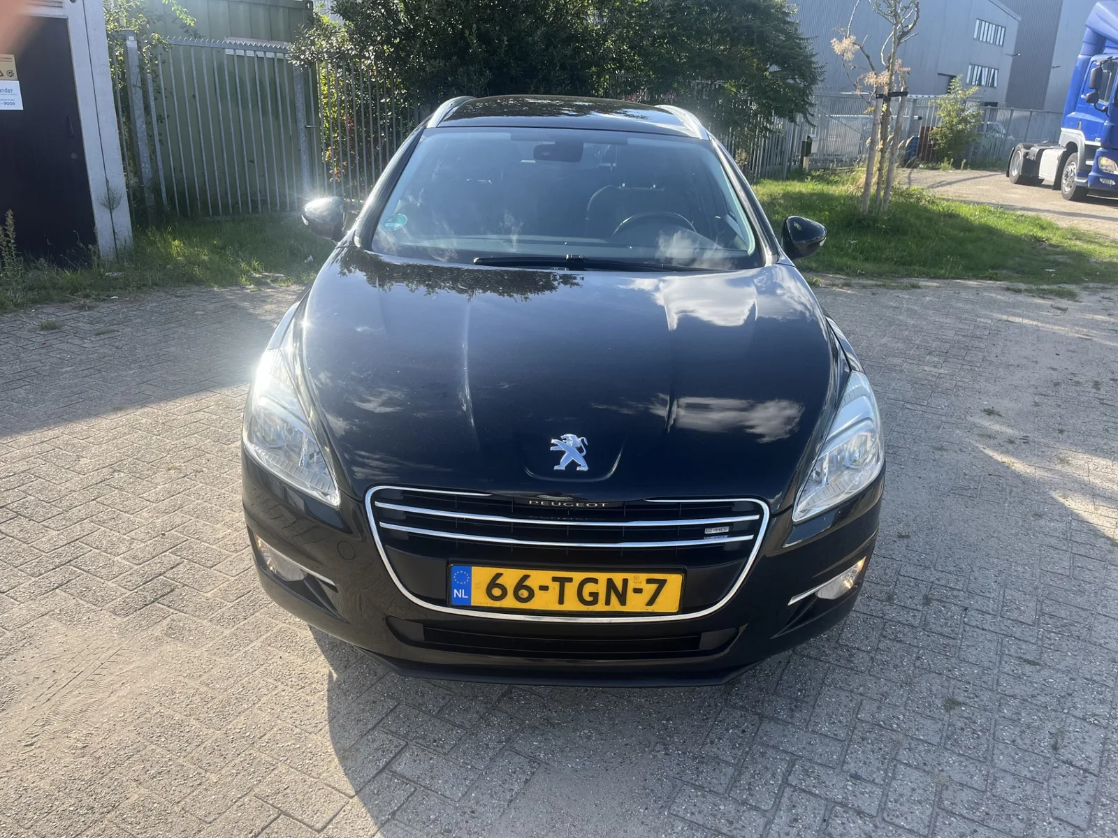 Peugeot 508 (2012) — foto 1