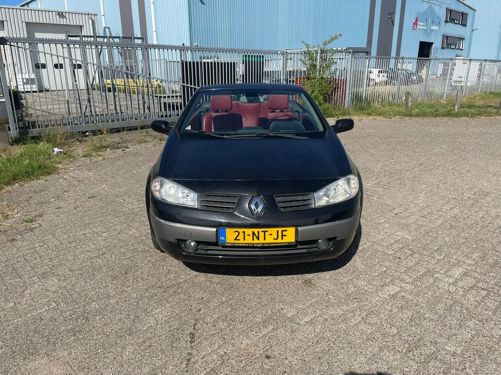 Renault Mégane (2004) — foto 1