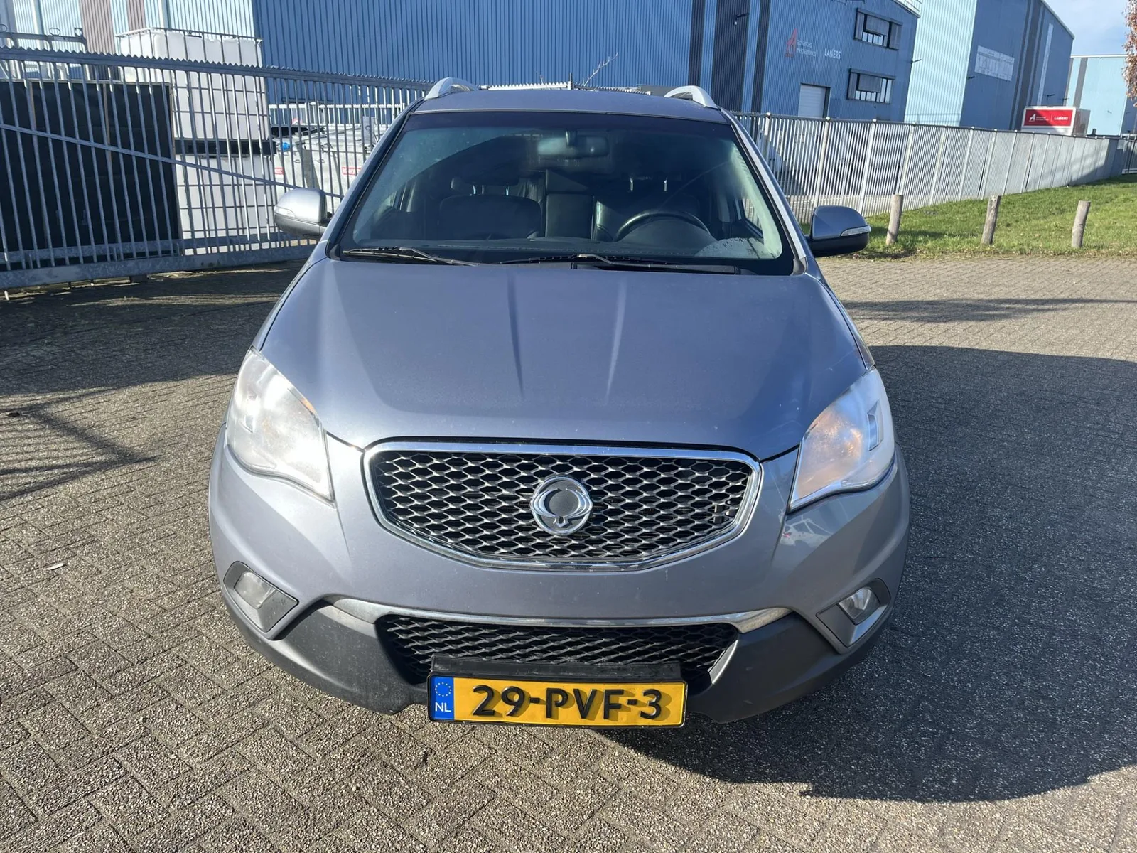 SsangYong Korando (2011) — foto 1