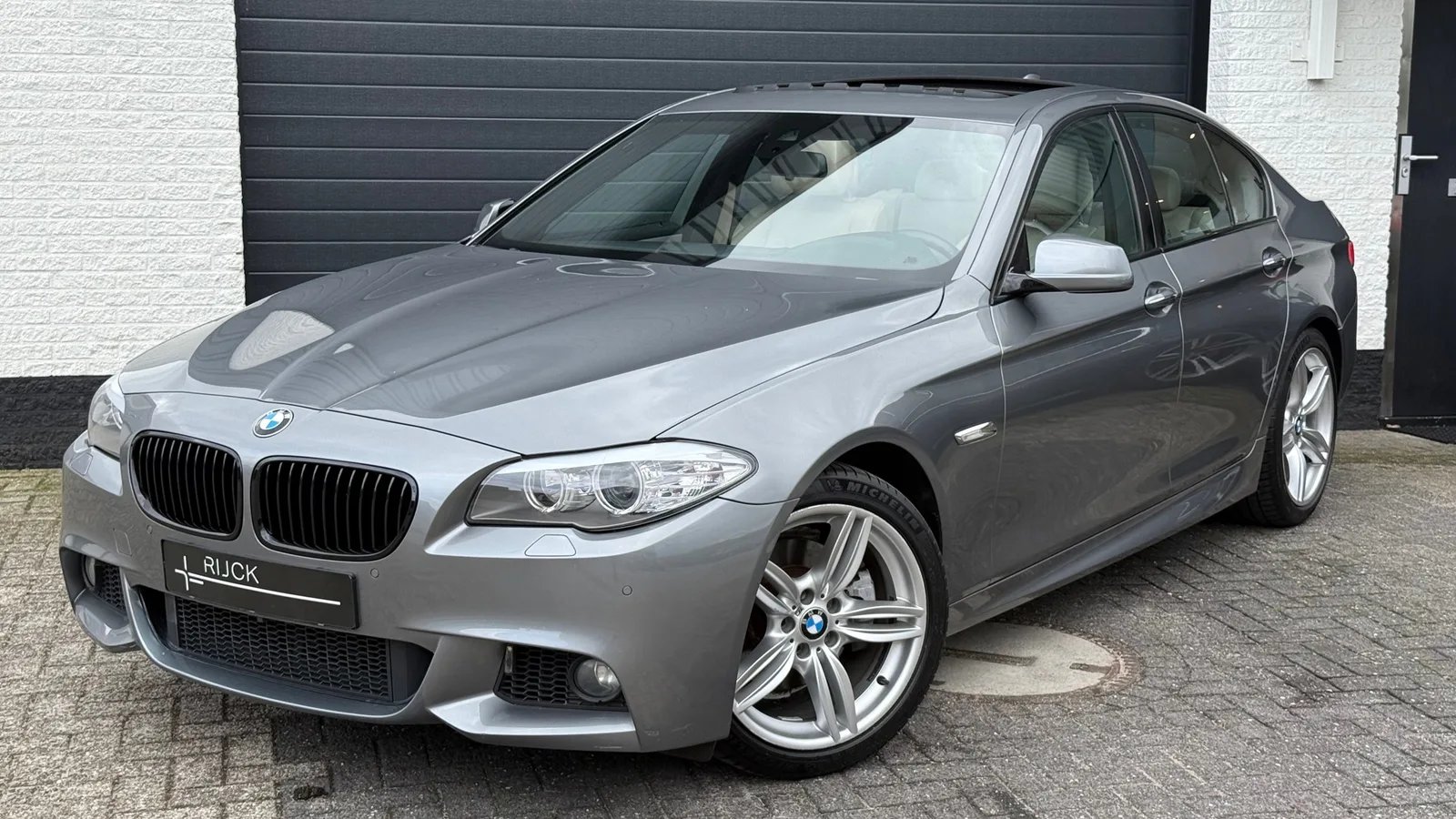BMW 5-Serie (2013) — foto 1