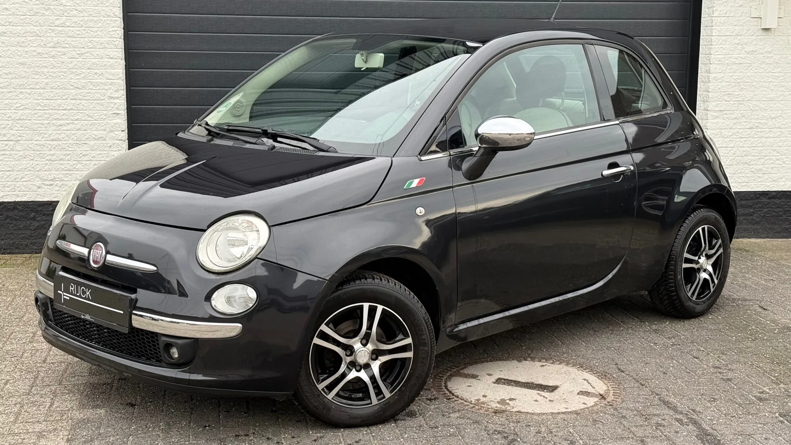 Fiat 500 (2011) — foto 1