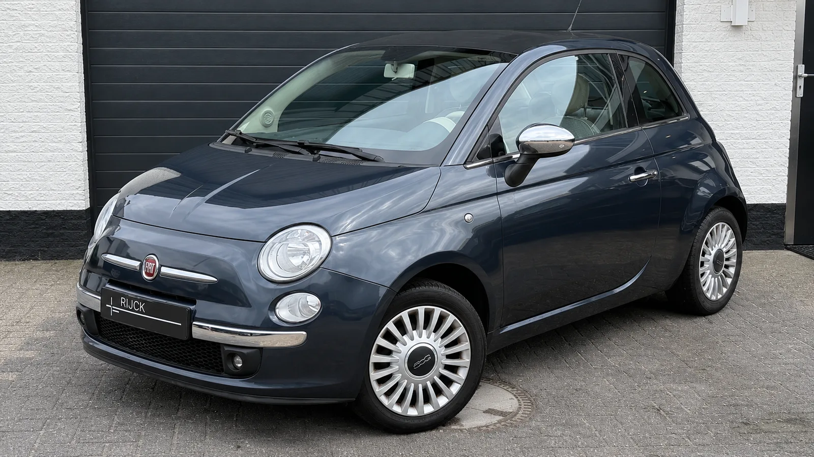 Fiat 500 (2007) — foto 1