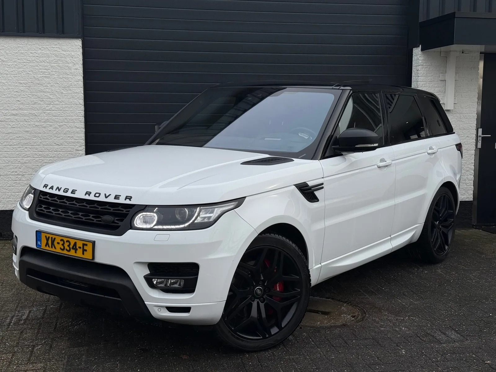 Land Rover Range Rover Sport (2017) — foto 1