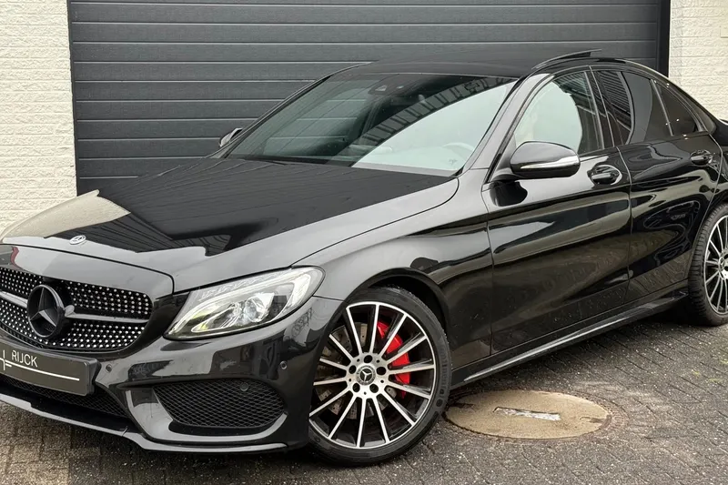 Mercedes-Benz C-Klasse (2018)
