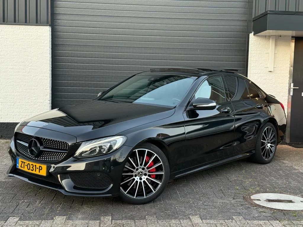 Mercedes-Benz C-Klasse (2018) — foto 1