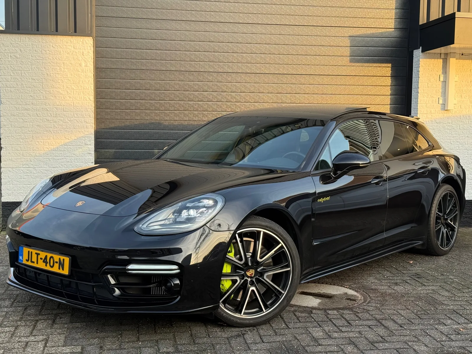 Porsche Panamera (2019) — foto 1