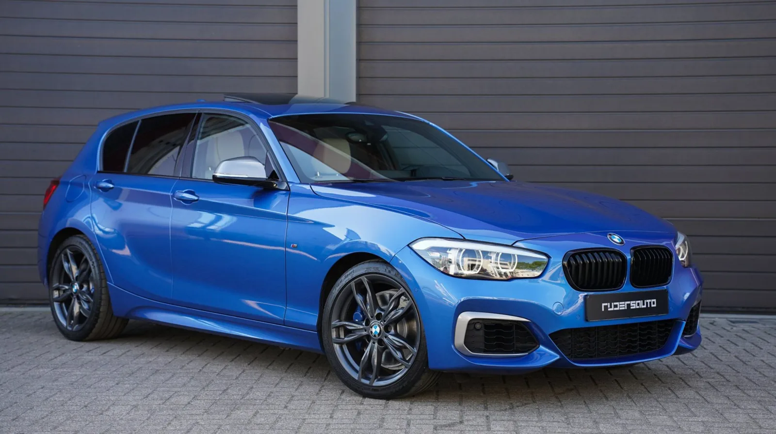 BMW 1-Serie (2018) — foto 1